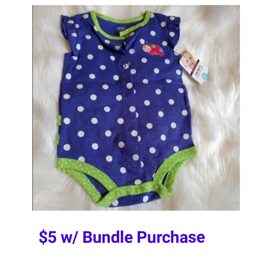 Carter's 6 Months Onesie